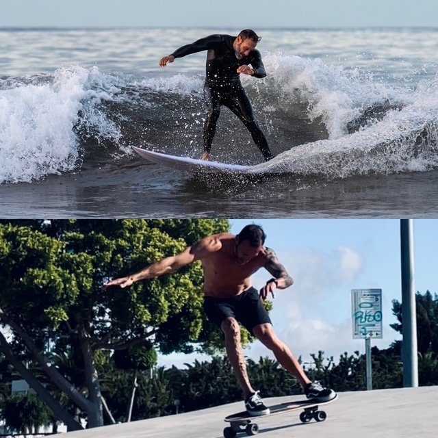 Carving and manoeuvres to improve your skills